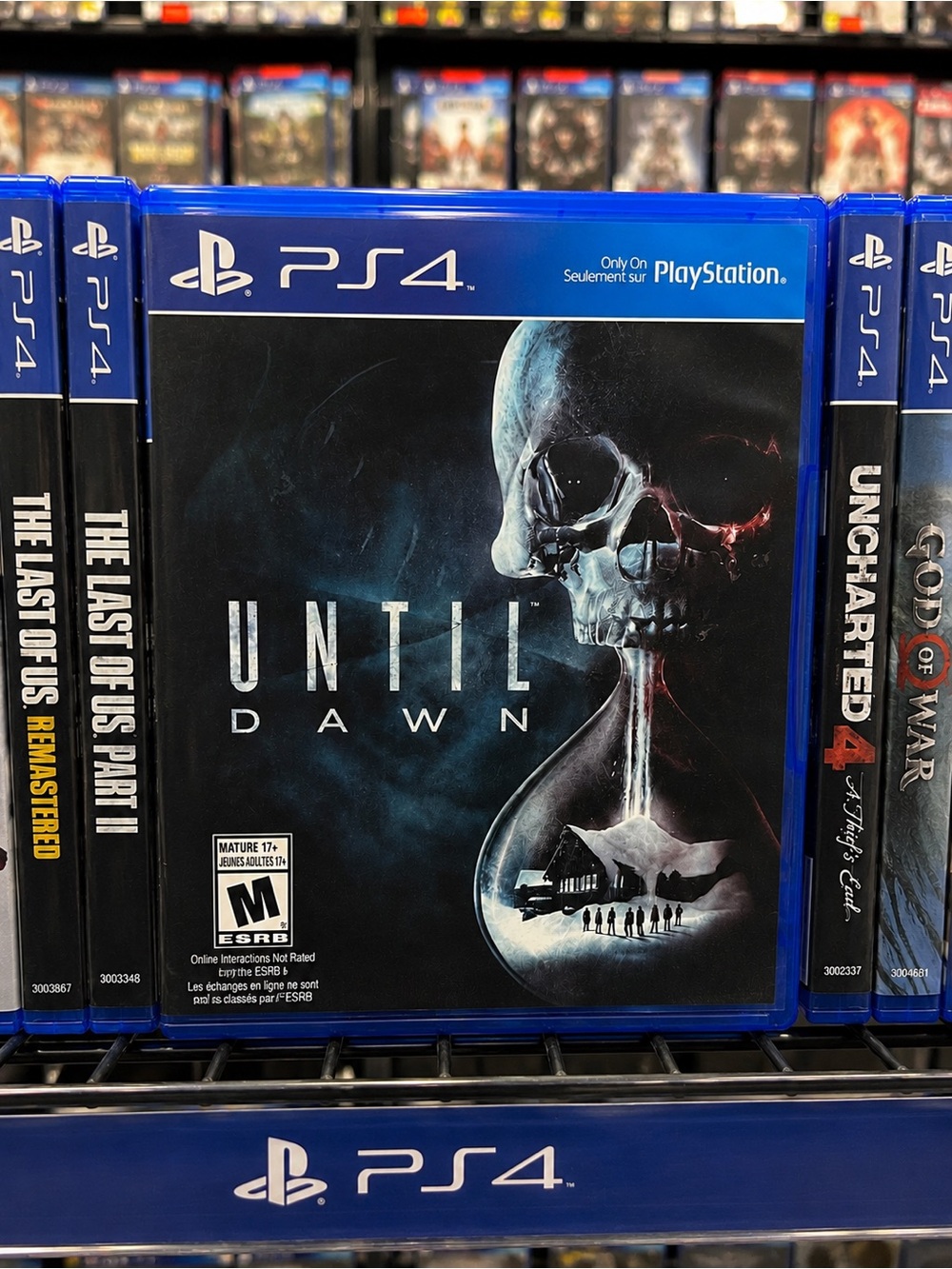 Until Dawn PS4 Complete Tested Working Horror Adventure